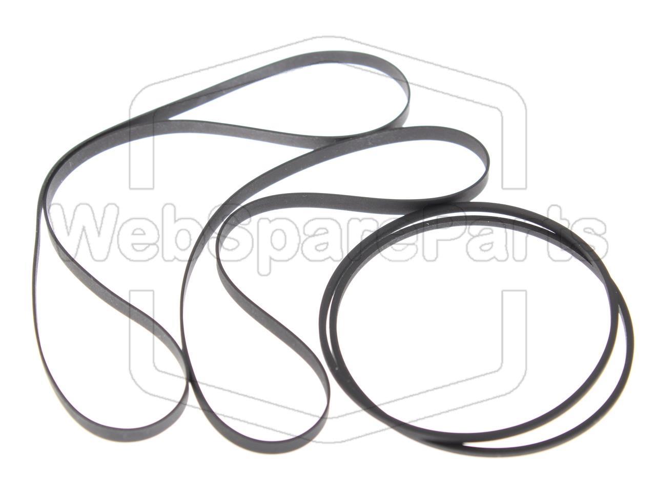 Pioneer XR-A660 Cassette Belt Kit for Mini Hi-Fi System