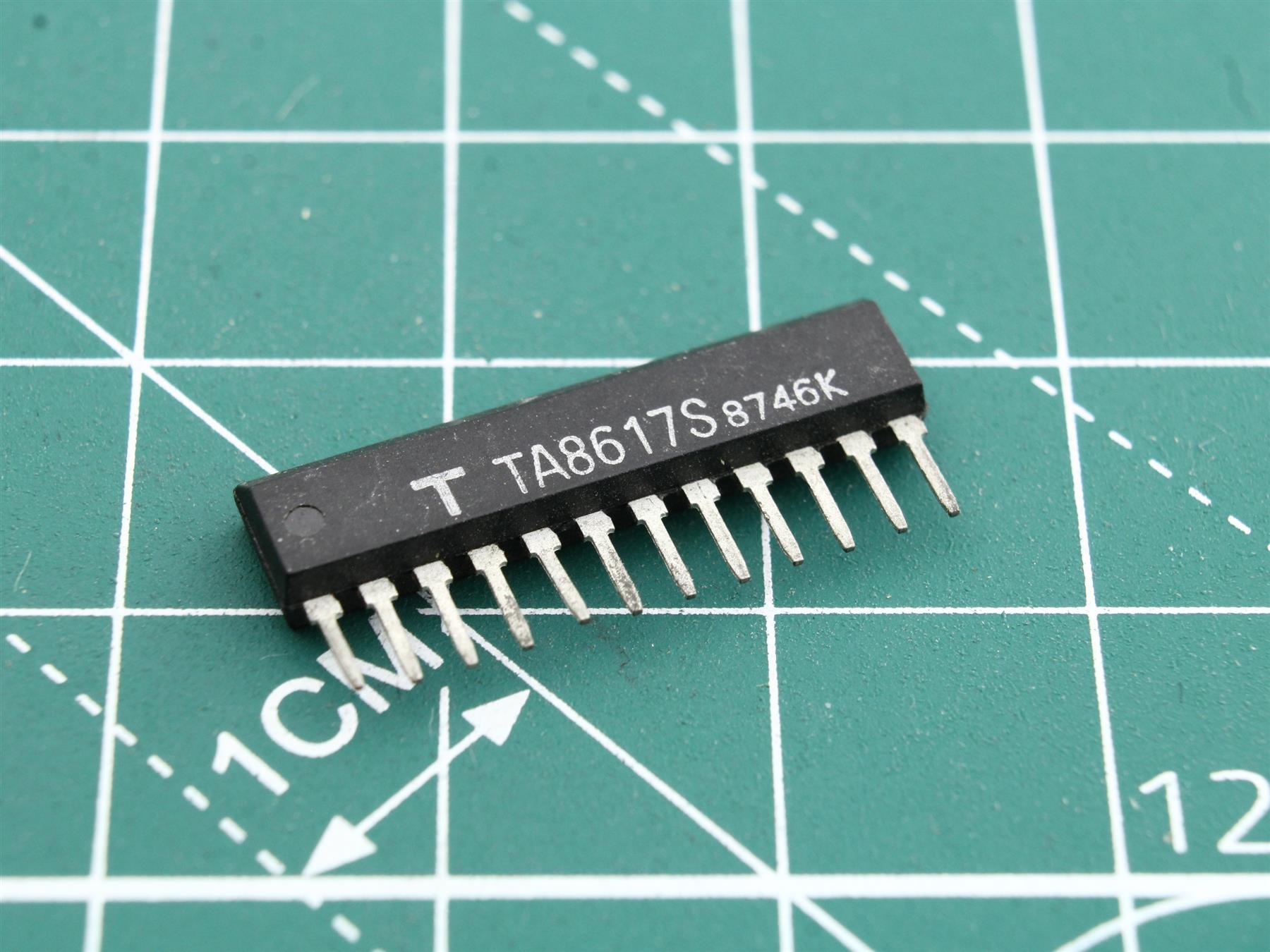 TA8617S Integrated Circuit