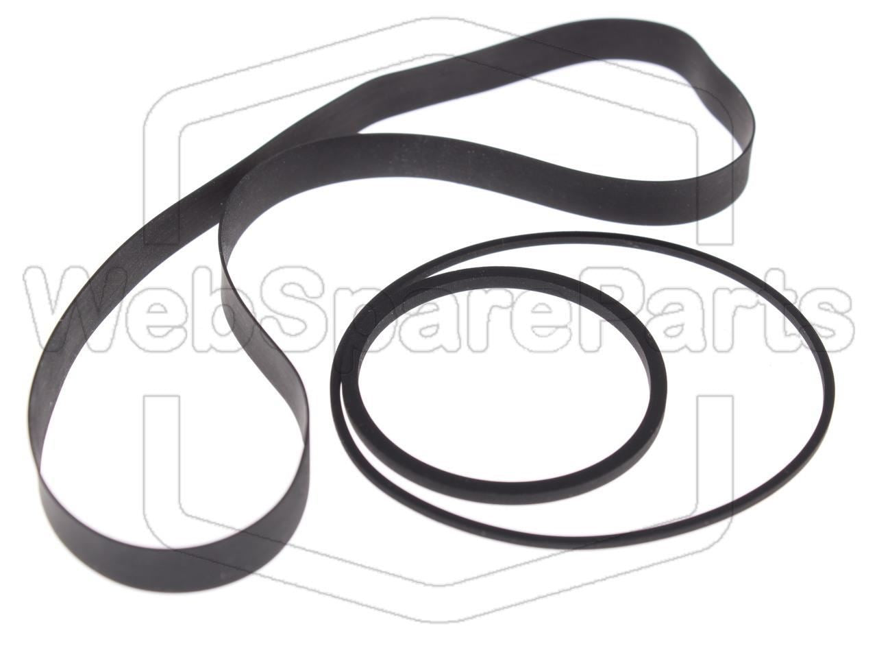 Belt Kit For Video Cassette Recorder Pathe Marconi VK-306 Portable