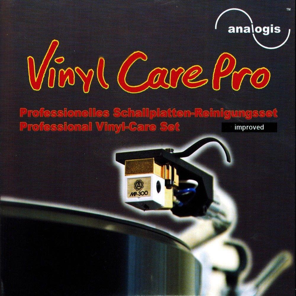 Analogis Vinyl Care Pro Improved Record Cleaning Set for Turntables