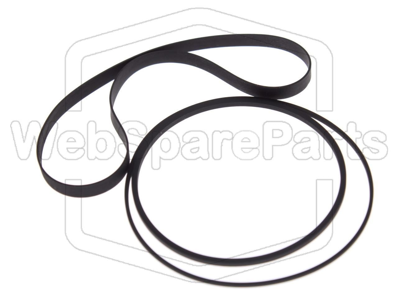 Technics RS-B12 Belt Kit for Cassette Deck