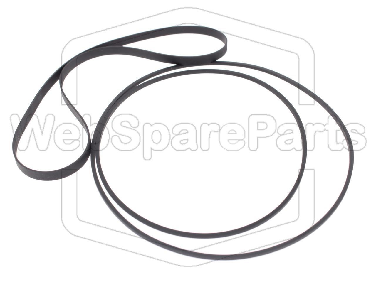 Belt Kit For Cassette Player Sony TC-K4