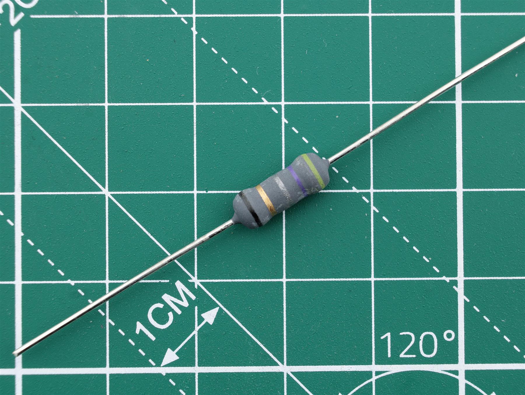 Fuse Resistor R47 2W