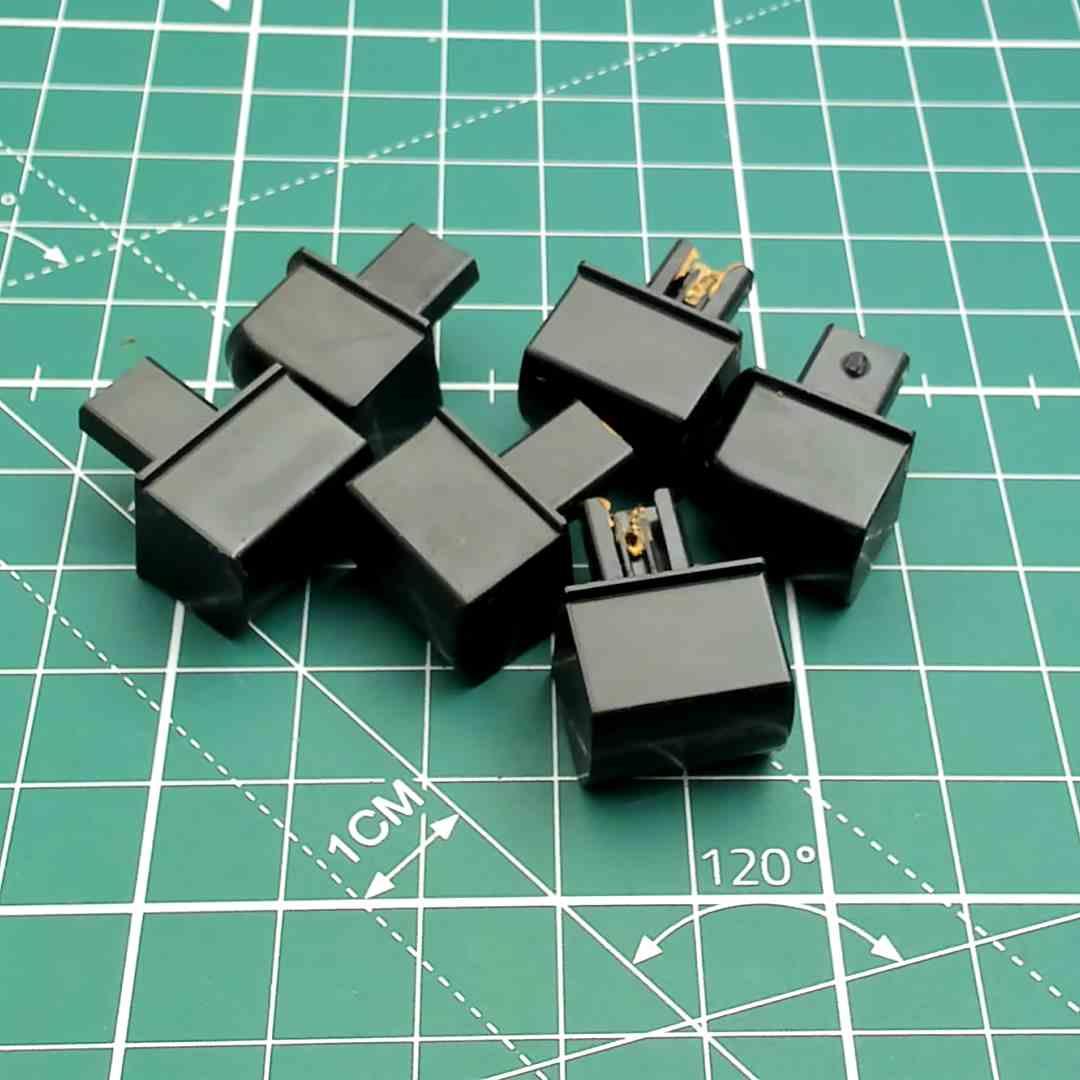 Replacement Cassette Deck Button Set for Boombox, Sharp WQ-268E