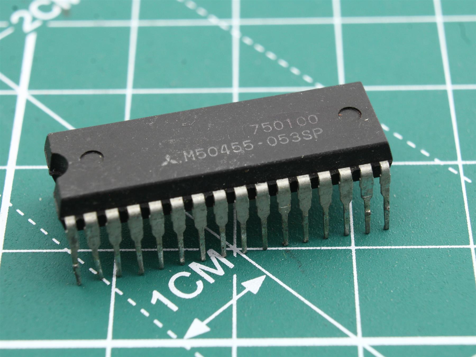 M50455-053SP integrated circuit
