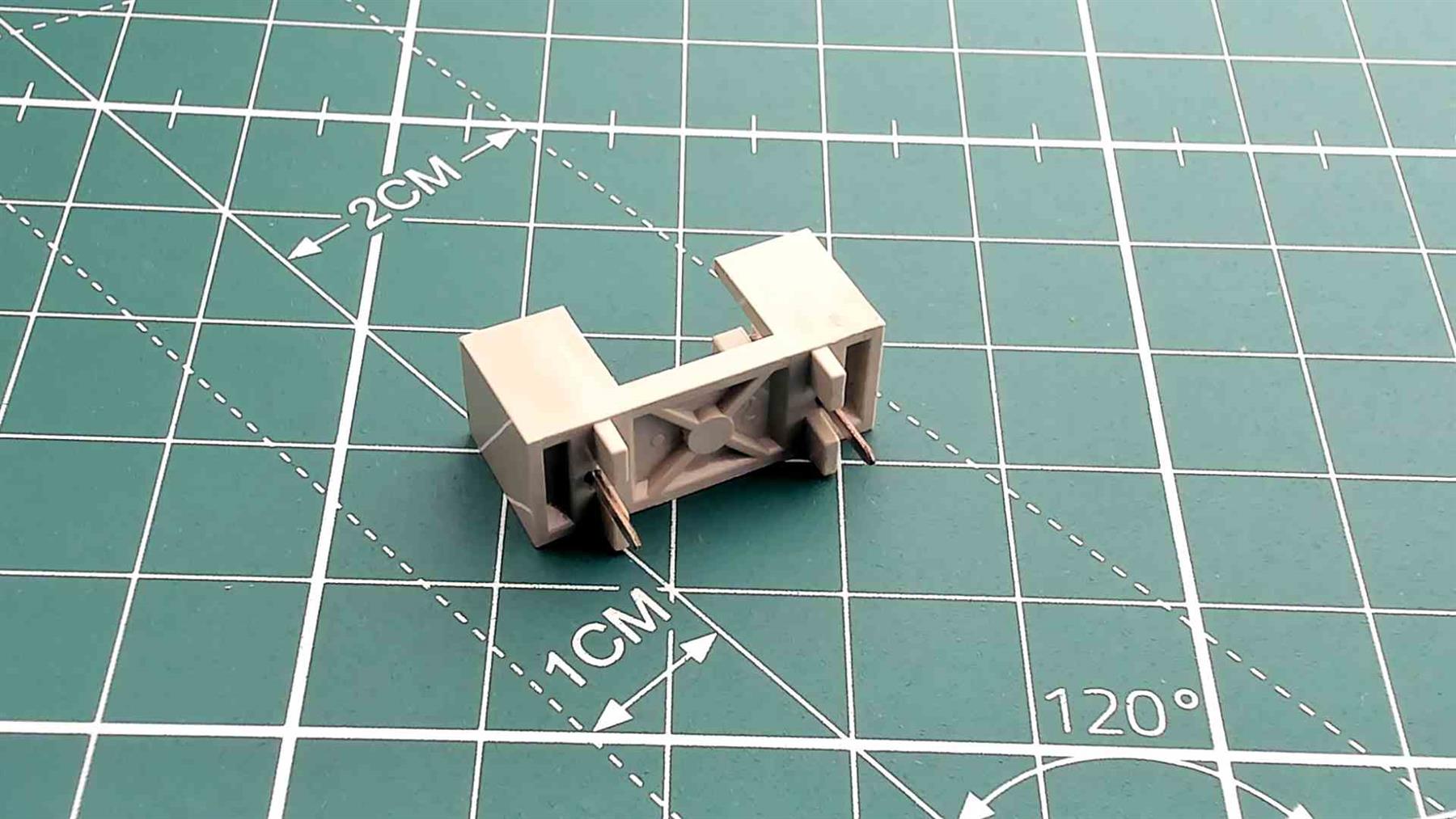 Fuse Holder for PCB 2-Pin [5×20mm]