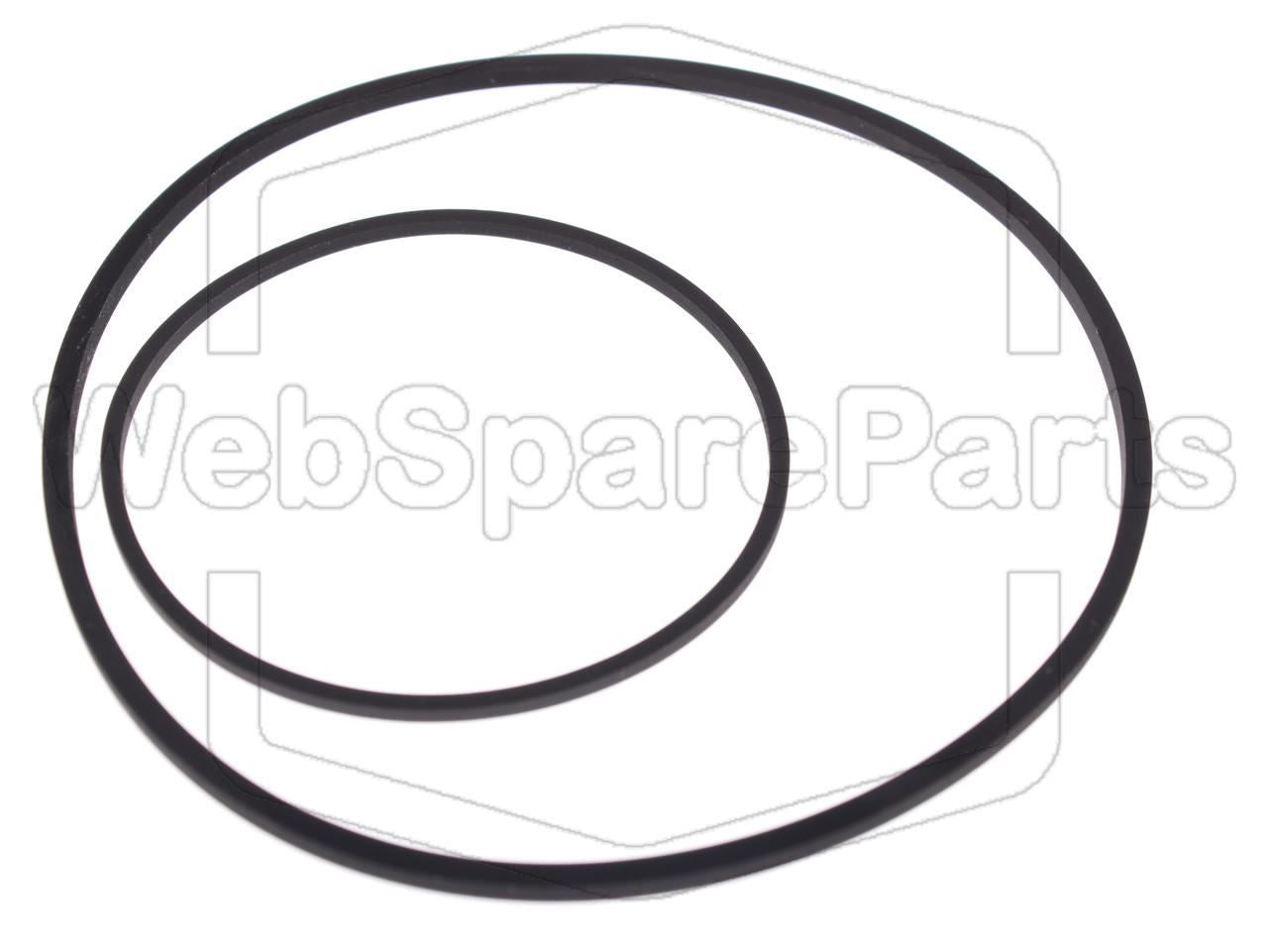 Belt Kit For Video Cassette Recorder Schneider SVC-246