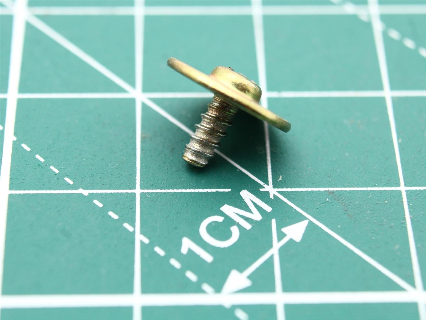 Replacement SCREW (+PTPWH M2.6X6), FLOATING  Pos.(261) for Sony HCD-R700 CD Player Mechanism
