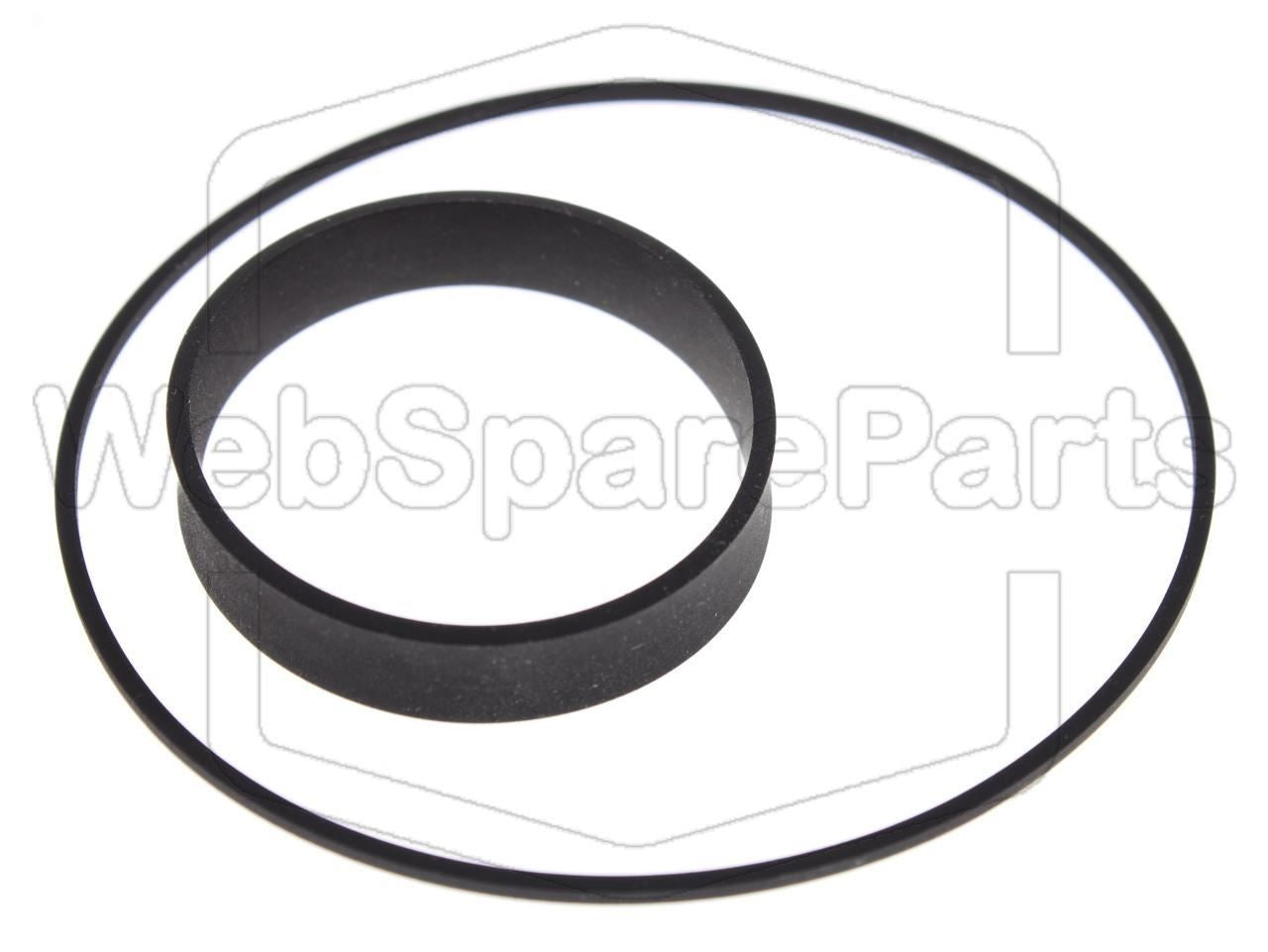 Belt Kit For Video Cassette Recorder Universum VR-215