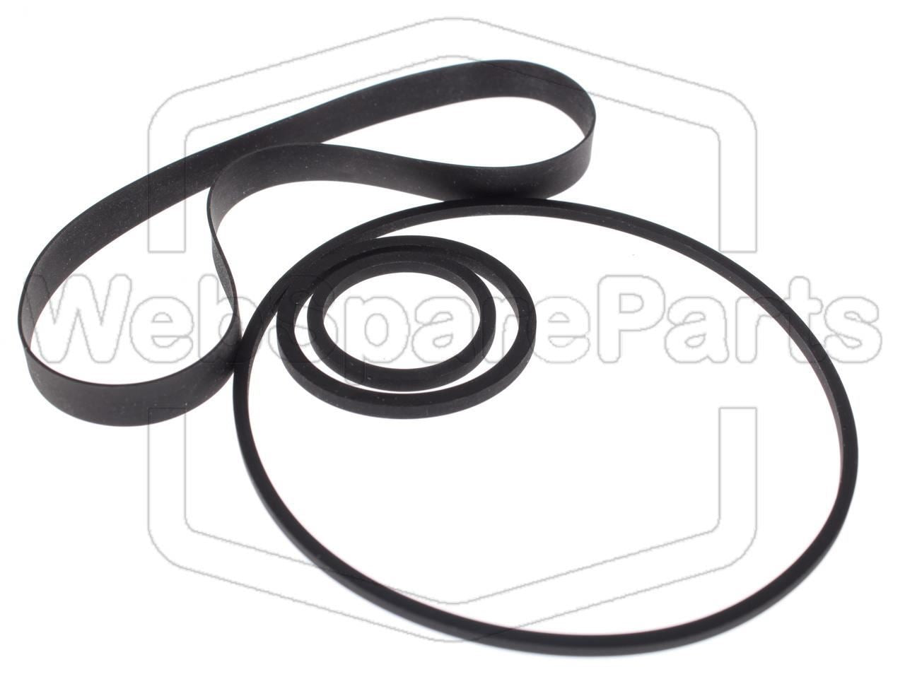 Belt Kit For Video Cassette Recorder Orion D-1094