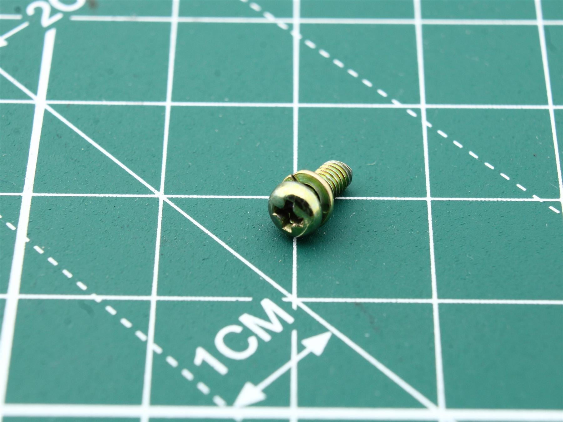 Sony TC-W551 Screw with Washer 2.6X6 Cassette Deck (Pos.52)