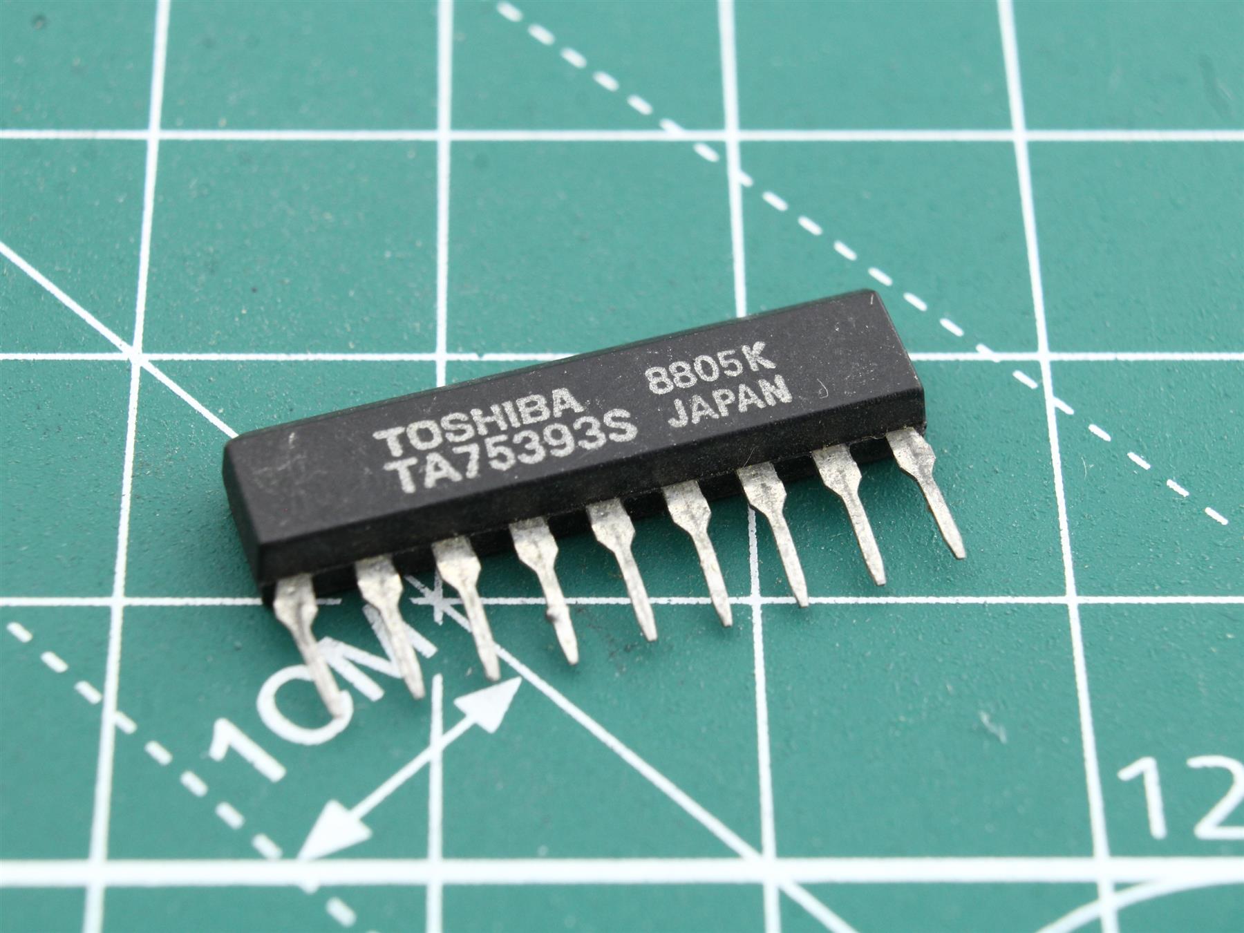 TOSHIBA TA75393S integrated circuit