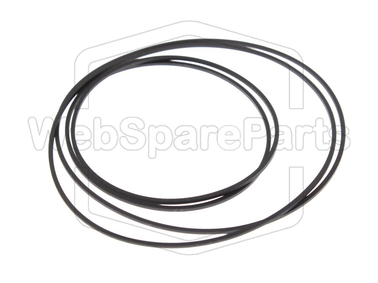 Belt Kit for Philips AZ1605 CD Radio Double Cassette