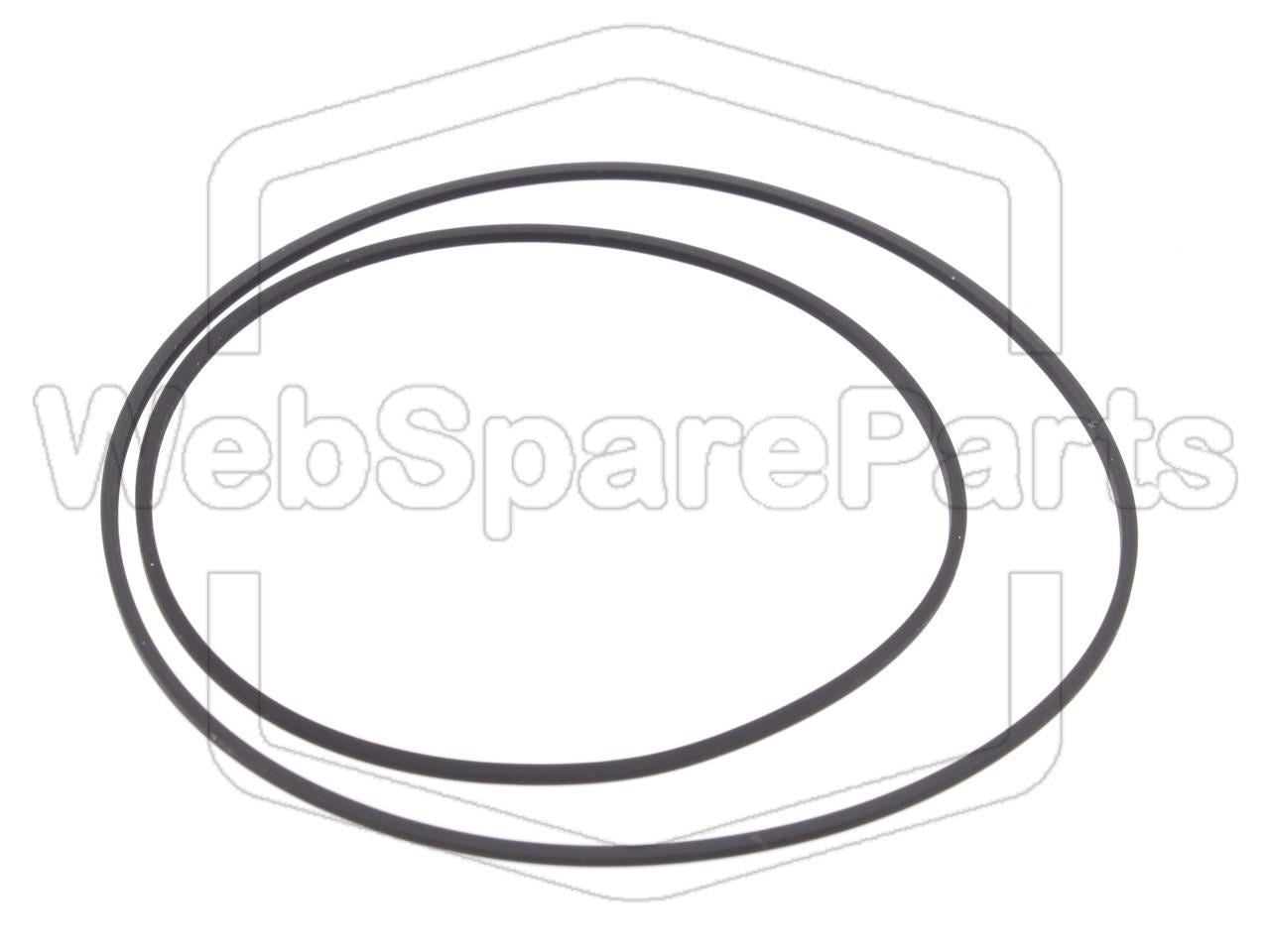 Belt Kit For Cassette Player Sony MHC-R500