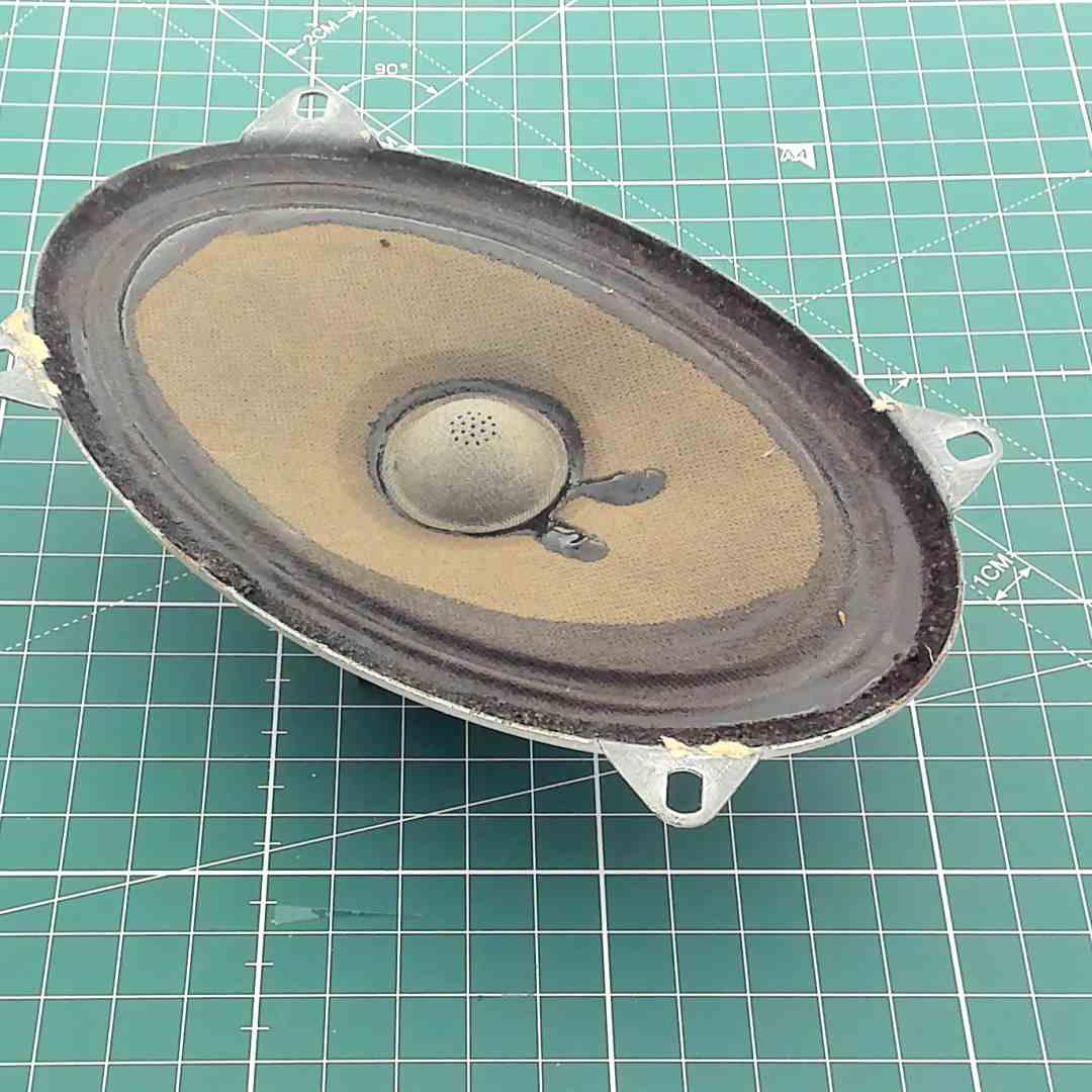Oval Replacement Speaker 8 Ohm [155x105x40mm], Grundig 19046-007.11