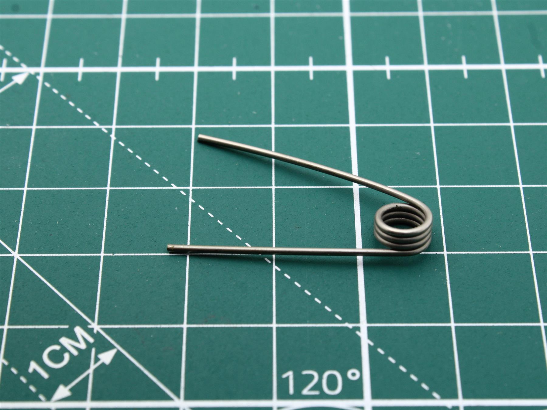 RBL162 – Pinch Pressure Spring Pos.(8)