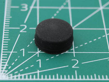 Round Rubber Foot Self-adhesive  Ø11mm x Ø10.5mm x height 5
