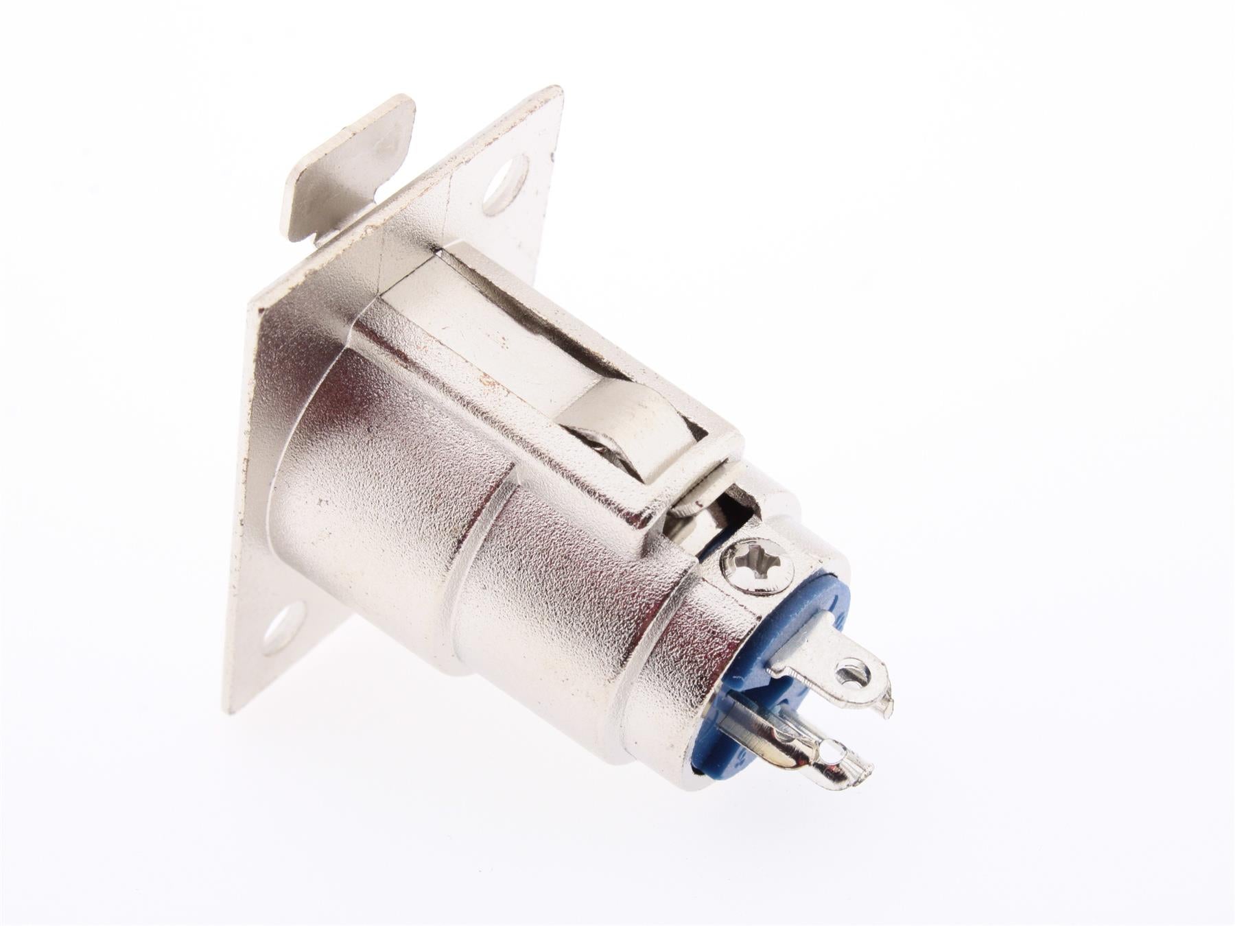 XLR 3-Pin Female Metal Connector for PCB Mount