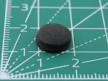 Round Rubber Foot Self-adhesive  Ø9.9mm x Ø4mm x height 3