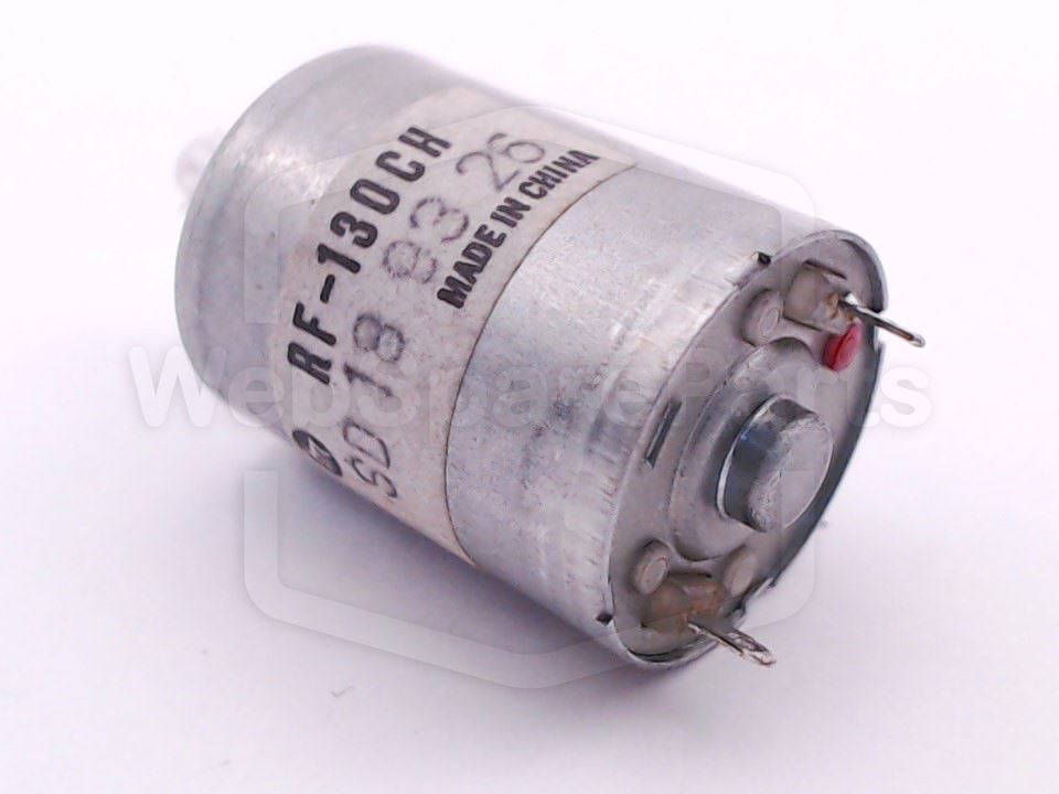 CD Player Disc Tray Loading Motor Replacement RF130CH SD 18 93 25