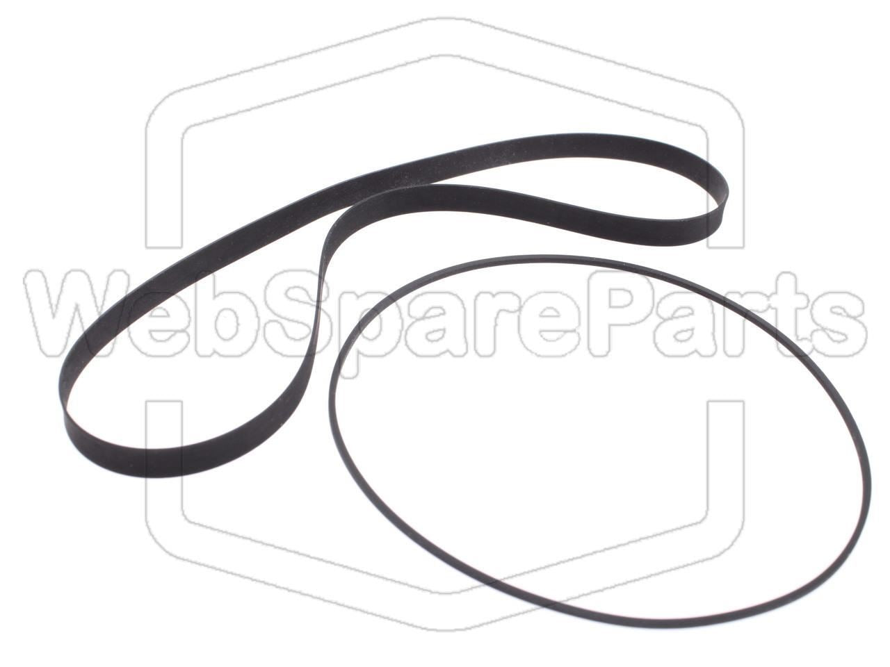 Teac Tascam 122 Belt Kit for Cassette Deck