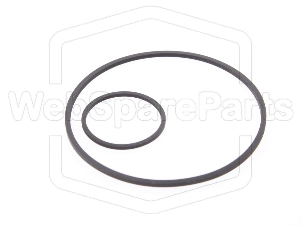 Belt Kit For CD Player Sony HCD-GRX50