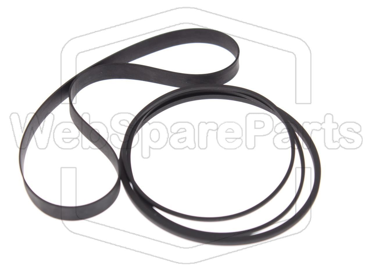 Kenwood KX-2060 Belt Kit for Cassette Deck