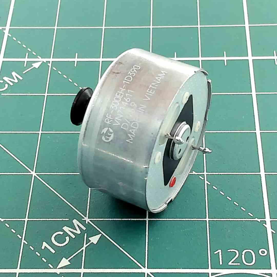 CD Player Disc Tray Loading Motor Replacement  RF-300EH-1D390