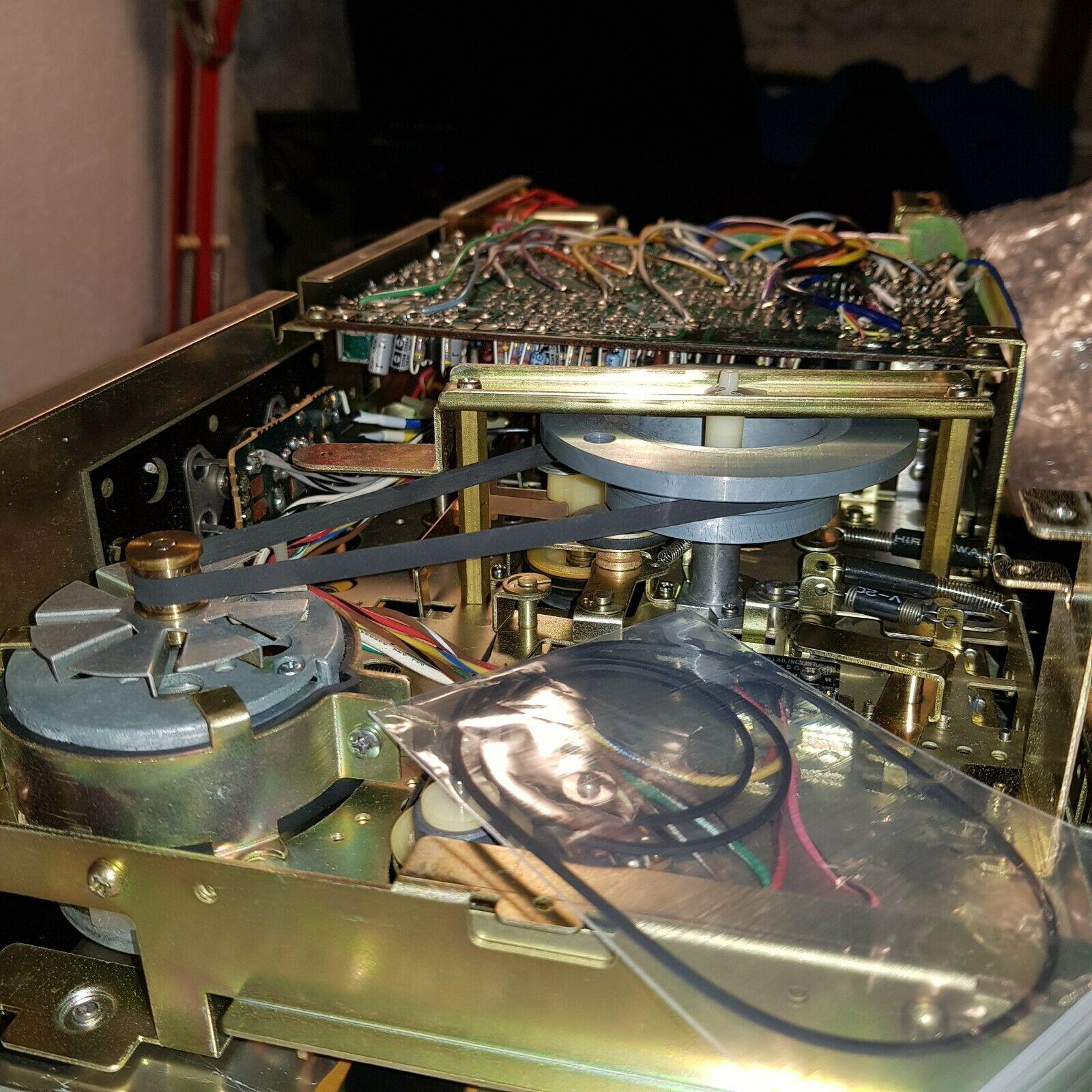 Akai GX-C39D (Version 2) Belt Kit for Cassette Deck