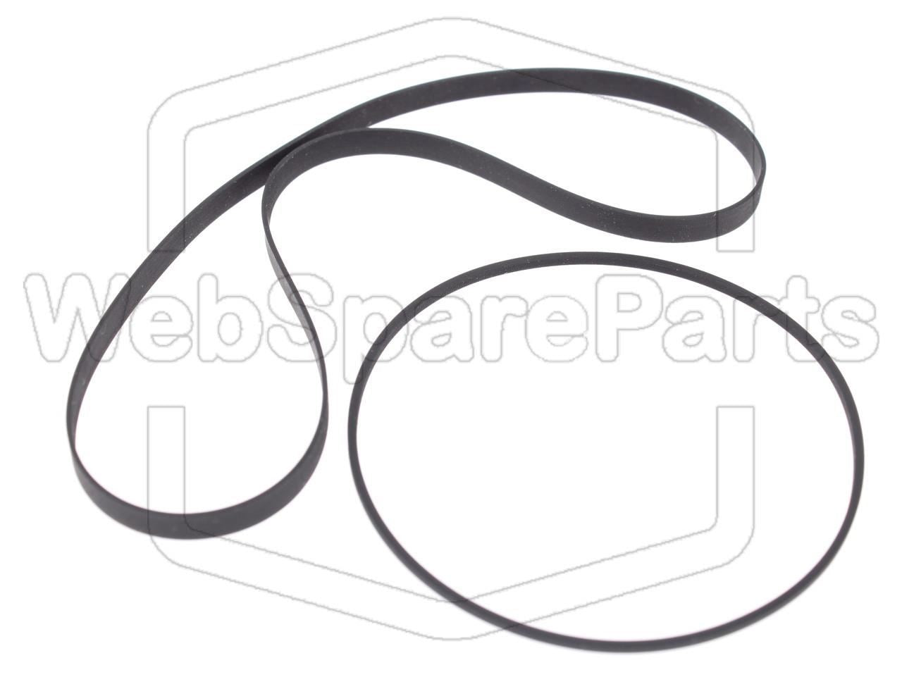 Belt Kit For Cassette Player Harman Kardon HK-3500