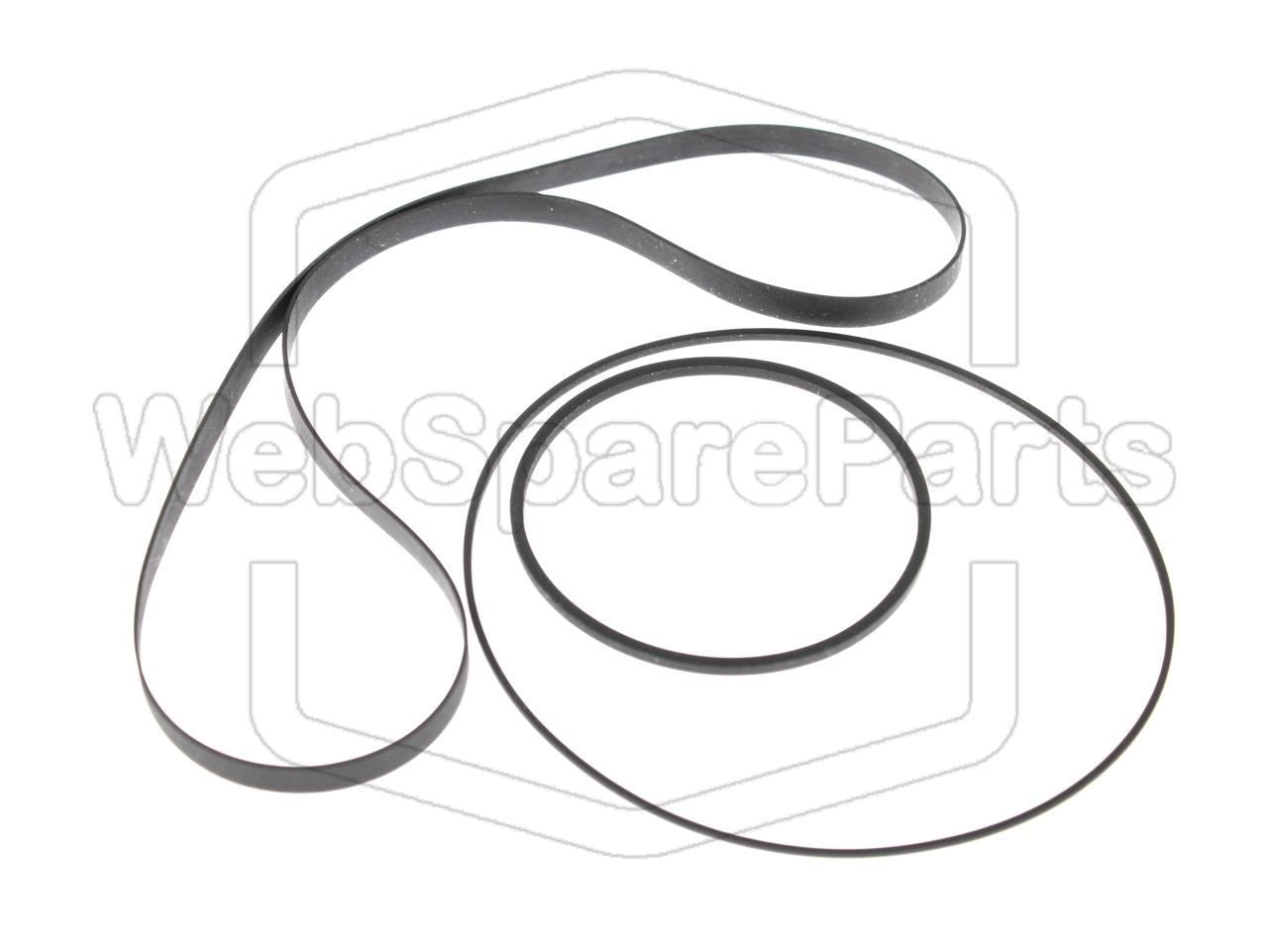 Full Belt Kit for Marantz 5025 Cassette Deck