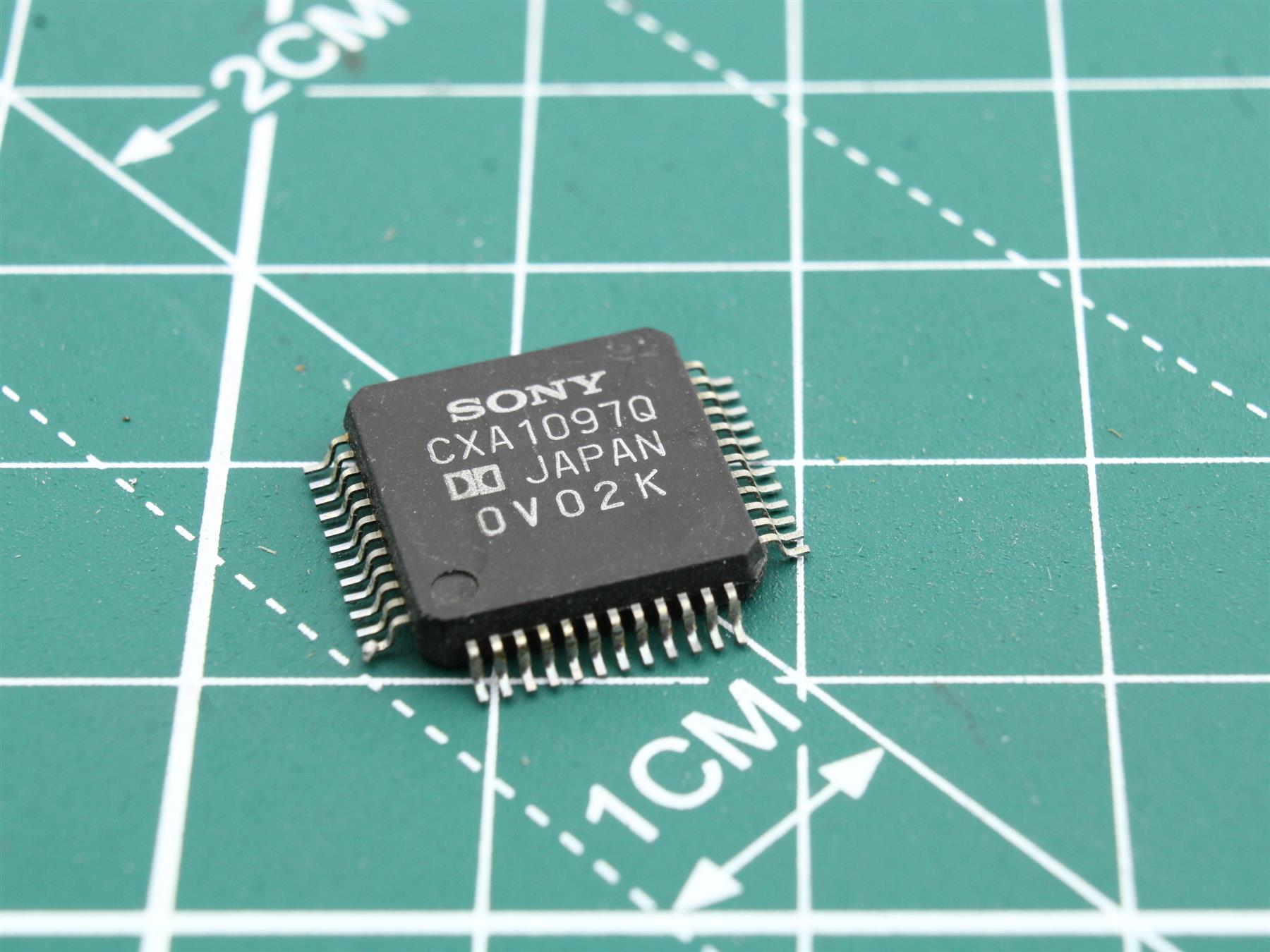 CXA1097Q SONY integrated circuit