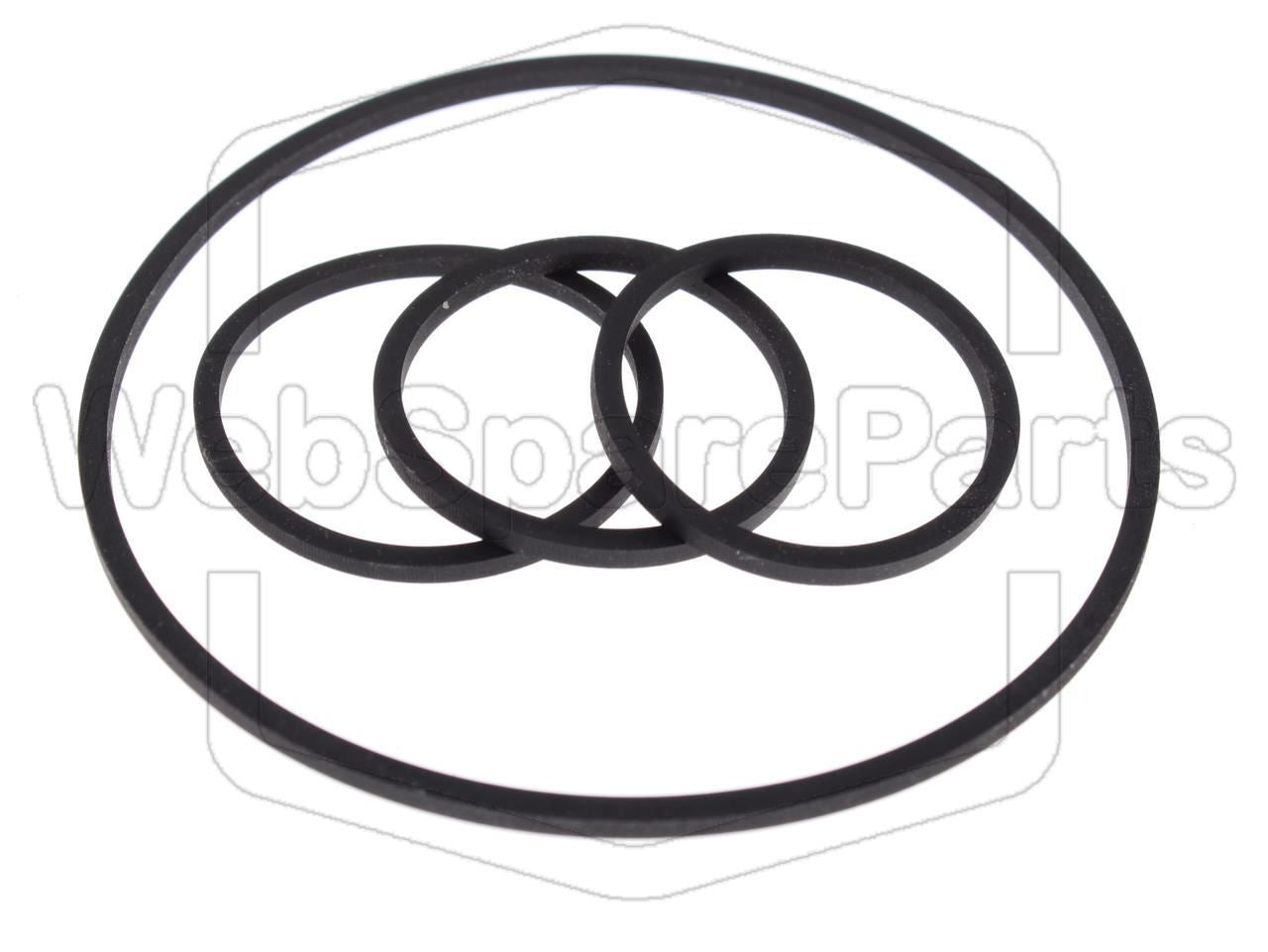 Belt Kit For Video Cassette Recorder Orion VH-1244 C
