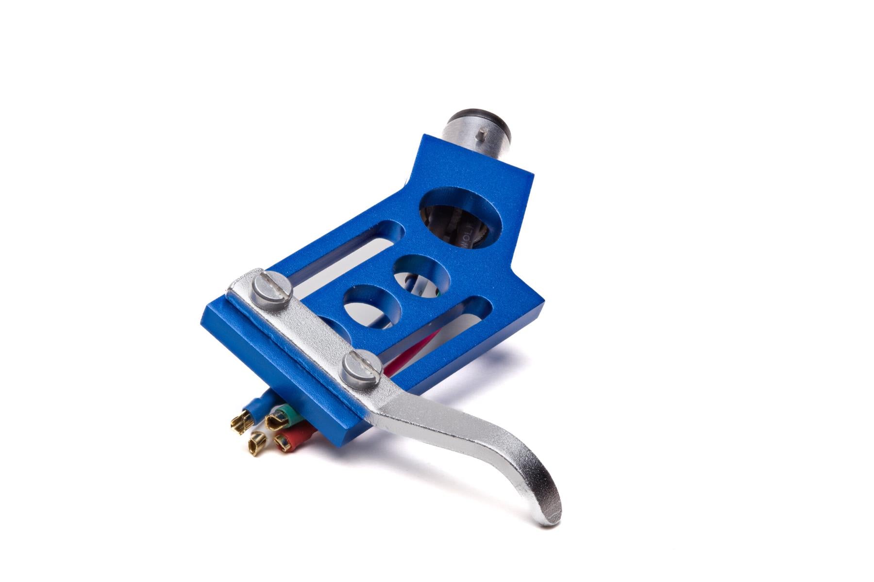 Analogis HS-23 Offset Headshell for Straight Tonearms – SME Mount [Blue]