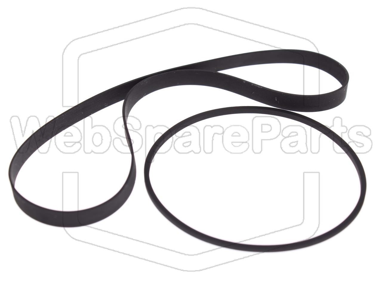 Full Belt Kit for Panasonic RX-E300 Cassette Deck