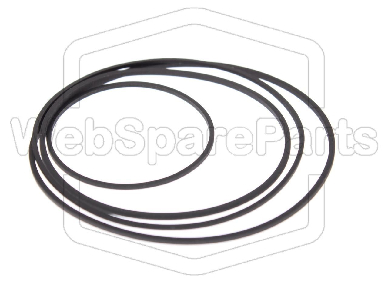 Belt Kit For Stereo Cassette Deck Kenwood KX-44