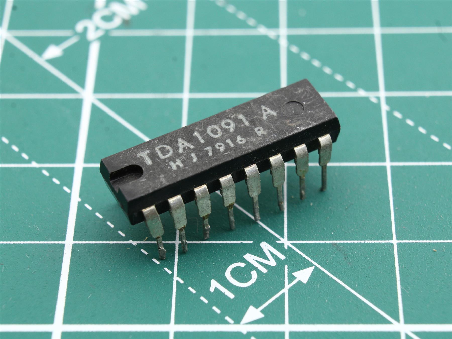 TDA1901A Integrated circuit