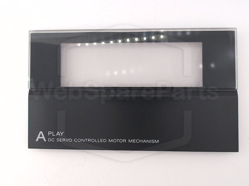 Replacement Cassette Cover for Cassette Deck Deck A, Sony XO-D3 HST-D3