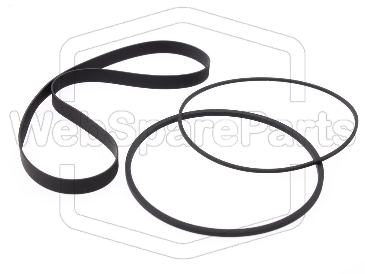 Marantz SD1010 Belt Kit for Cassette Deck