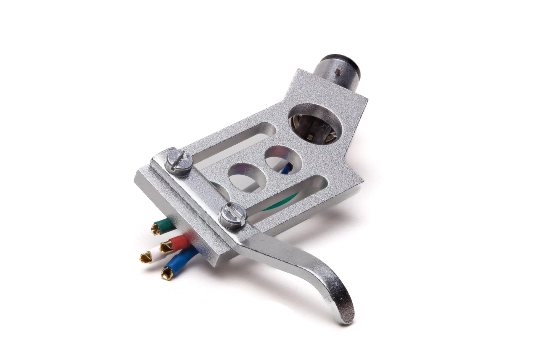 Analogis HS-24 Offset Headshell for Straight Tonearms – SME Mount [Silver]