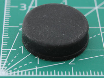 Round Rubber Foot Self-adhesive  Ø20mm x Ø19mm x height 6