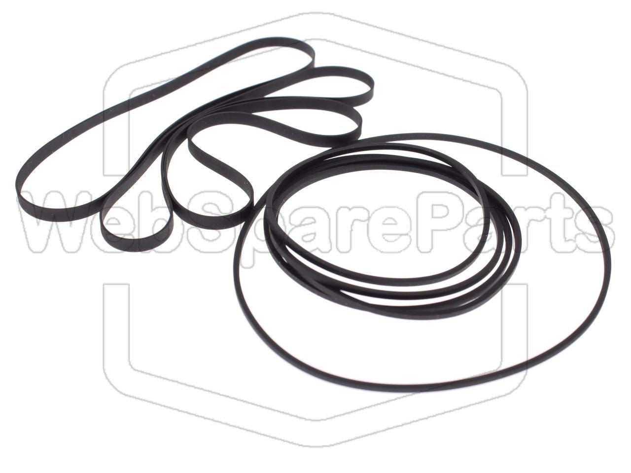 Belt Kit For Cassette Player Sony HCD-MC3AV