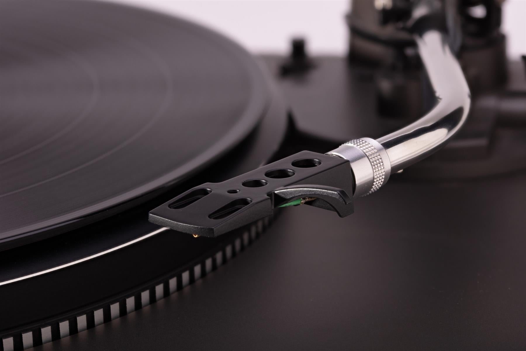 Analogis HS-10 Aluminium Headshell – Technics Style SME Mount [Black]