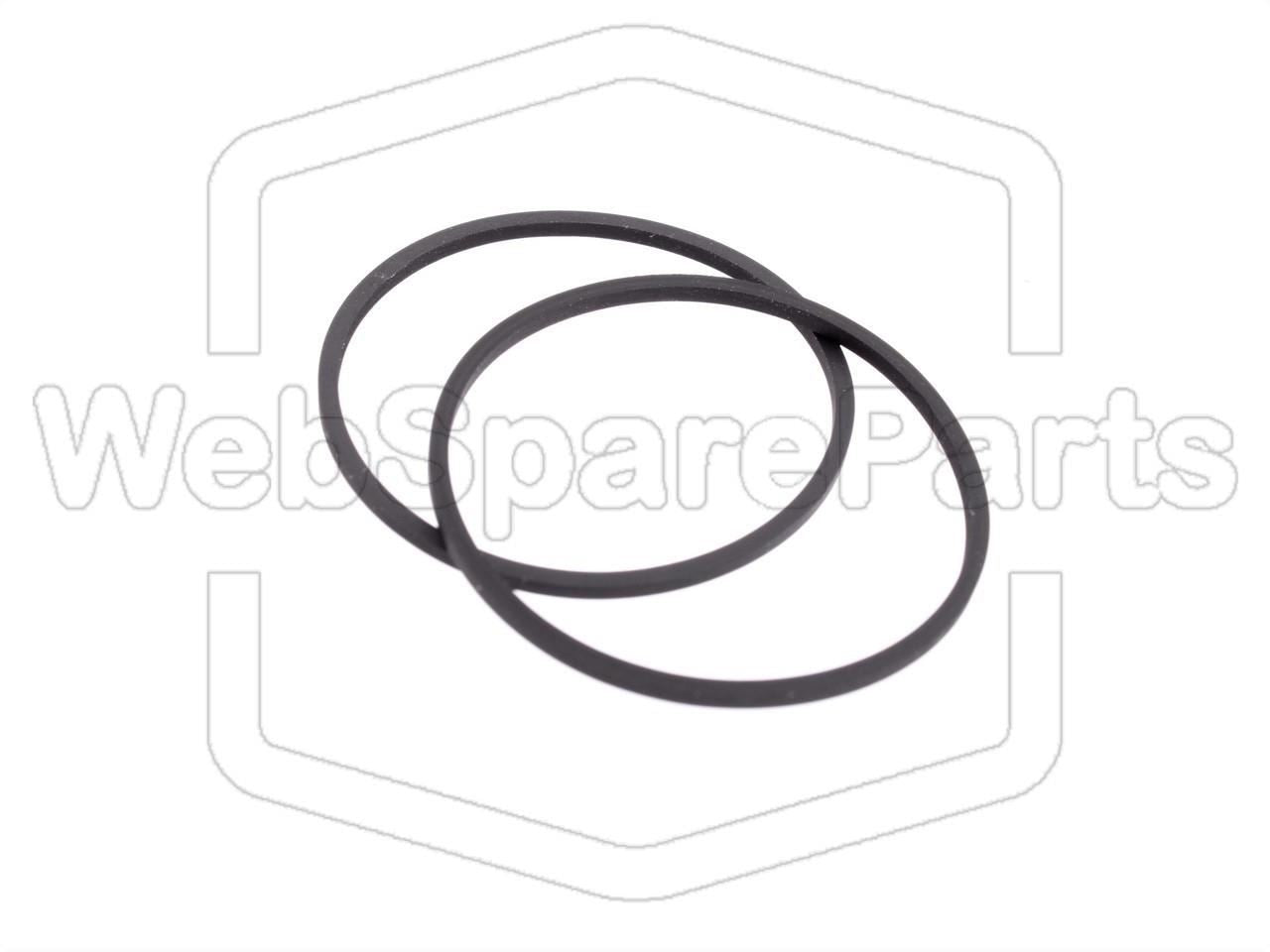 Belt Kit For CD Player Sony HCD-GTR77