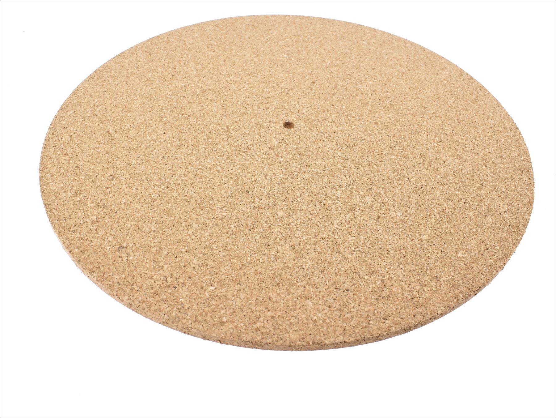 WebSpareParts Cork Turntable Mat – 295 mm, 6.2 mm