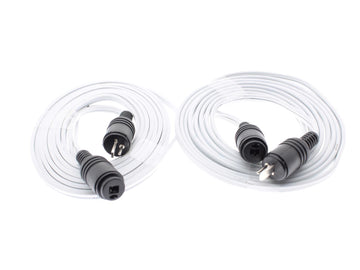 2-Pin DIN Speaker Cable Pair for Bang & Olufsen [6 meters each]