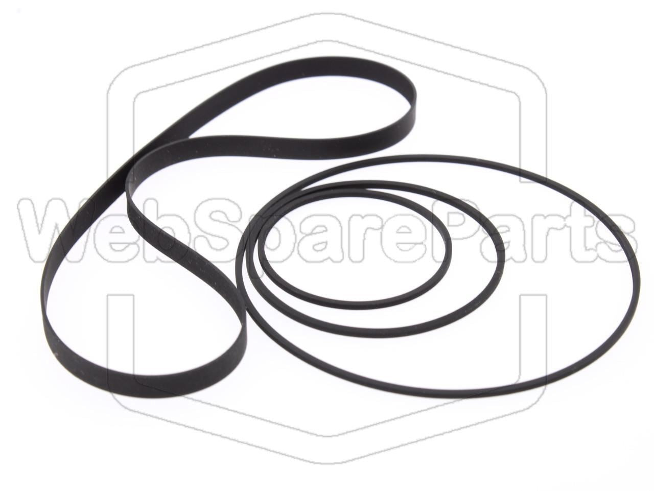 Belt Kit For Cassette Deck Technics RS-M234 X