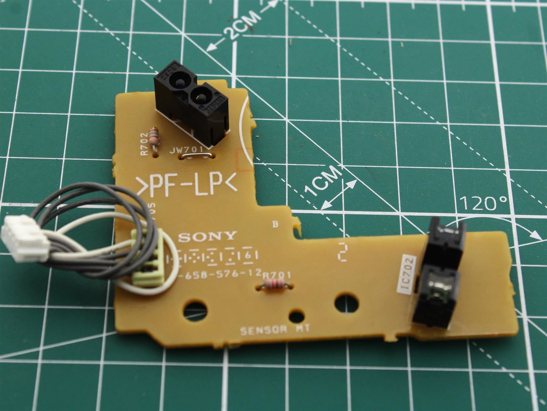 Replacement SENSOR BOARD  Pos.(209) for Sony MHC-D90AV CD Player Mechanism