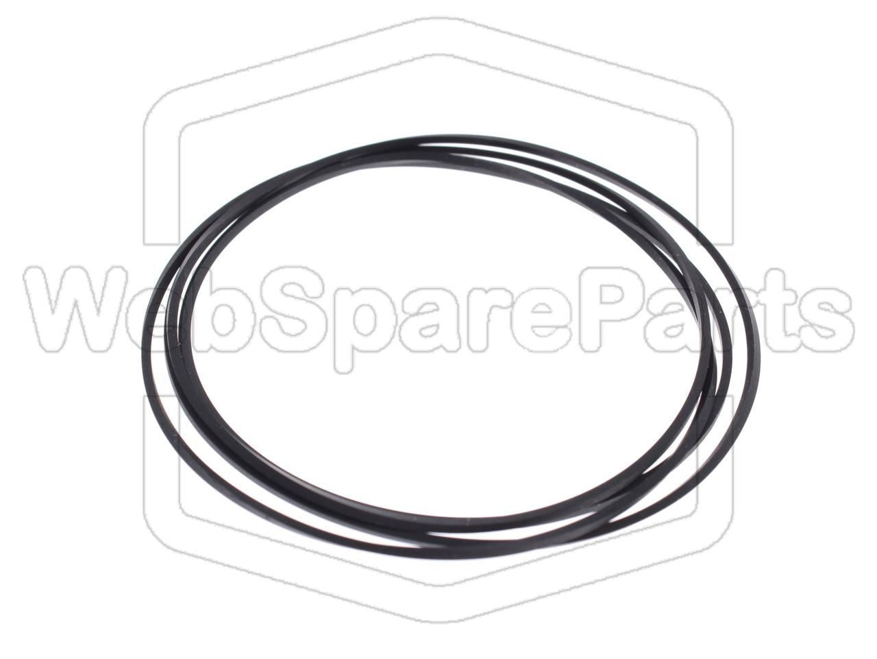 Replacement Belt for Turntable Thorens TD 850