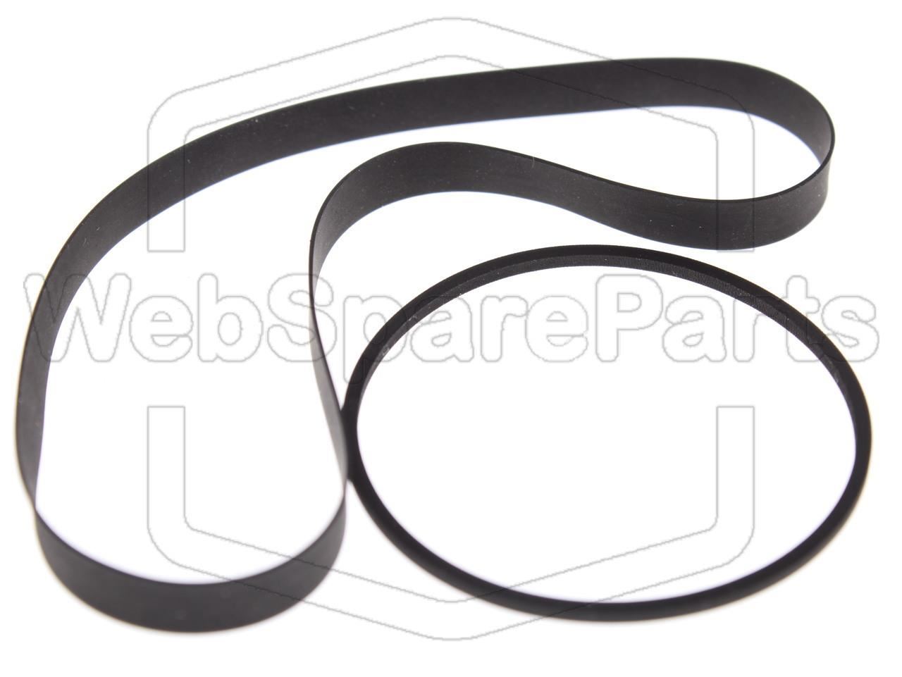 Belt Kit For Video Cassette Recorder Siemens FM-204